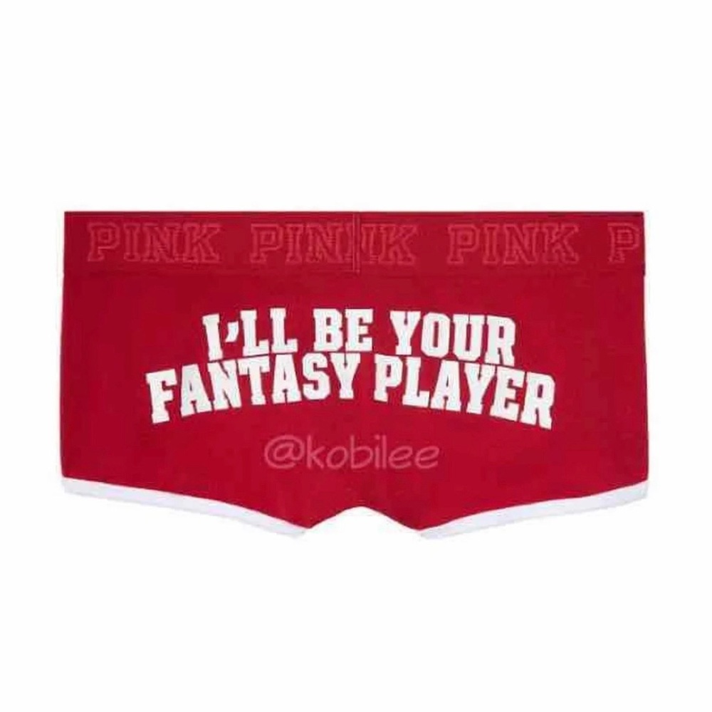 PINK boyshort panty